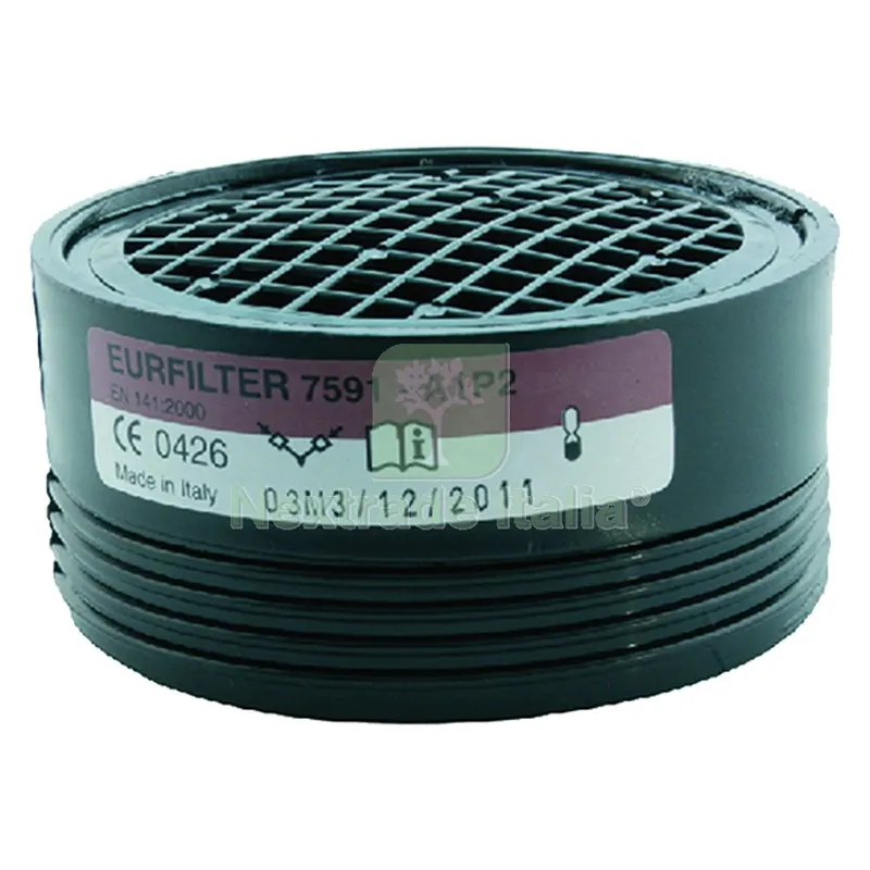 6PZ FILTRO PER MASCHERA A1 - P2 — Protezione respiratoria — rif. FERX.106594NLM 6PZ FILTRO PER MASCHERA A1 - P2 — Protezione respiratoria — rif. FERX.106594NLM