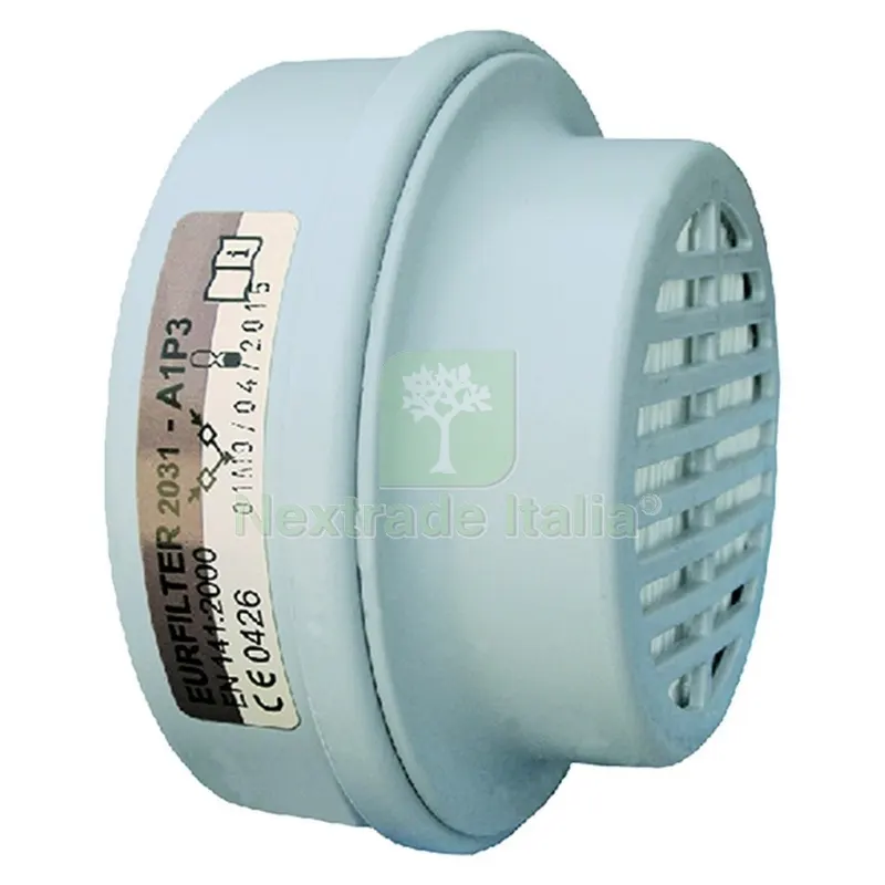 4PZ Filtro per Maschera 'etna' A1 - P3 — Protezione respiratoria — rif. FERX.106592NLM 4PZ Filtro per Maschera 'etna' A1 - P3 — Protezione respiratoria — rif. FERX.106592NLM