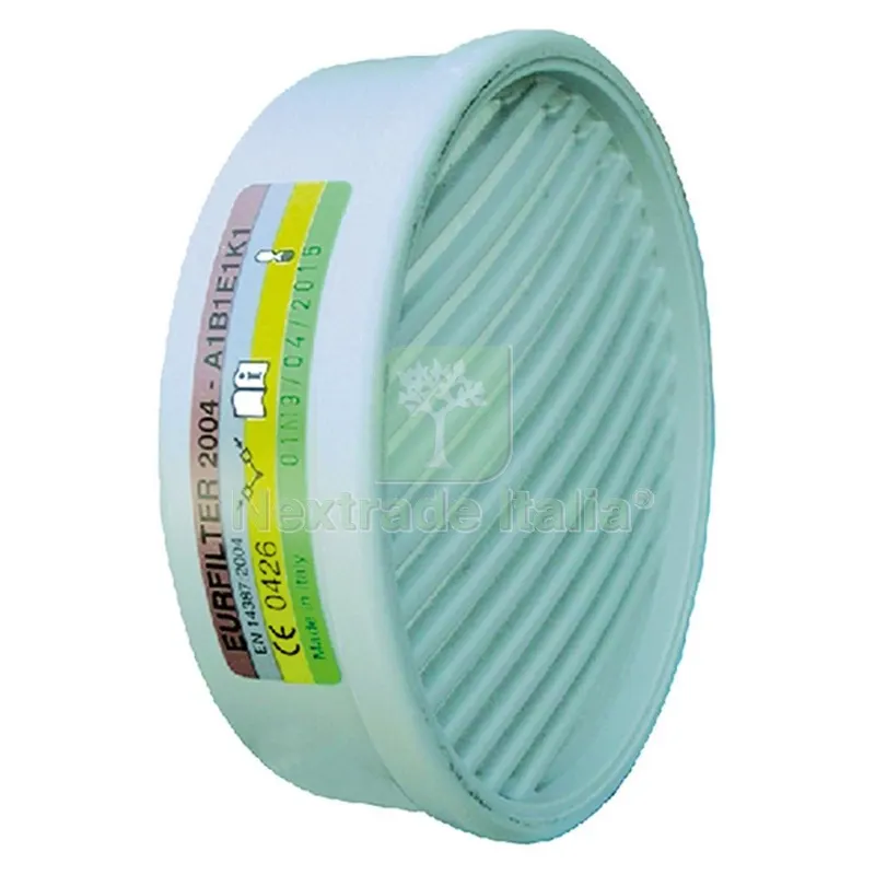 6PZ Filtro per Maschera 'etna' A1 - B1 - E1 - K1 — Protezione respiratoria — rif. FERX.106595NLM 6PZ Filtro per Maschera 'etna' A1 - B1 - E1 - K1 — Protezione respiratoria — rif. FERX.106595NLM
