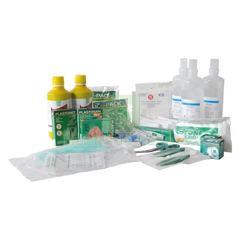 Pacco Medicazione 'allegato 1' Ricambio — Protezioni corpo — rif. FERX.106448NLM Pacco Medicazione 'allegato 1' Ricambio — Protezioni corpo — rif. FERX.106448NLM