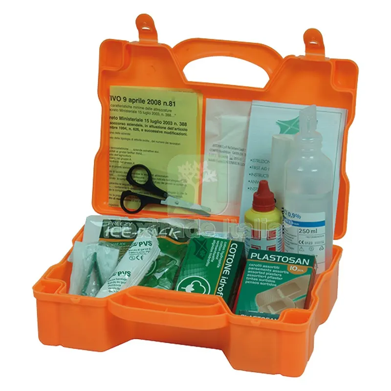 Cassetta Primo Soccorso cm 32 x 28 x 12 — Casalinghi e organizzazione — rif. FERX.106442NLM