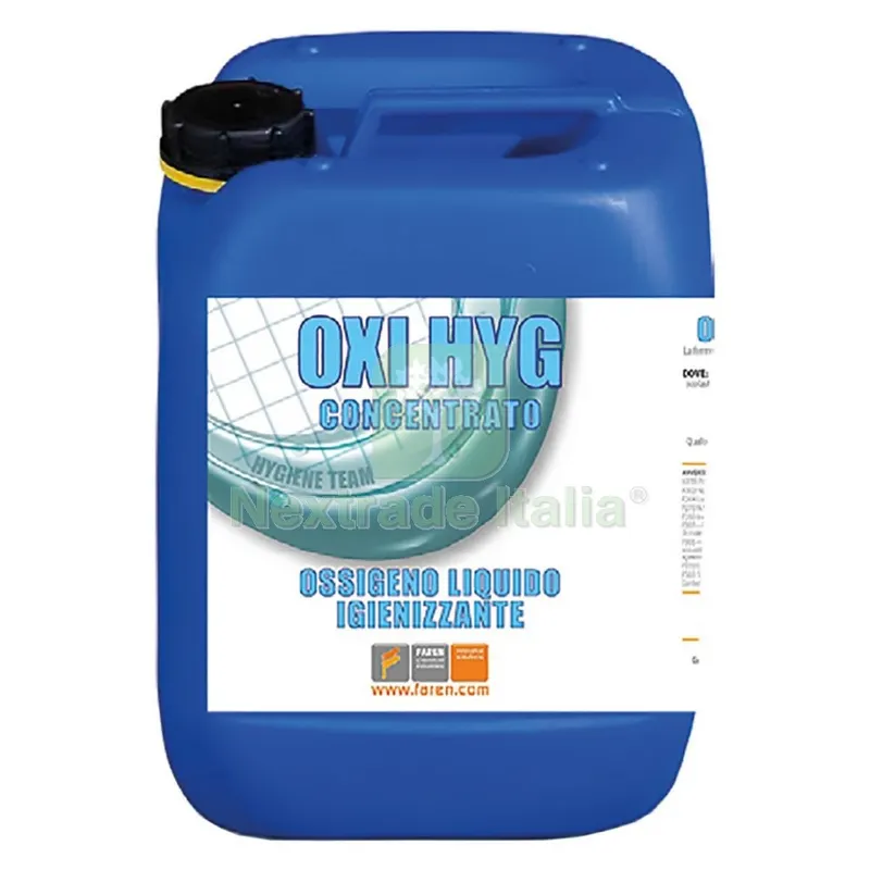 Igienizzante Concentrato 'OXI HYG' lt 5 — Scarichi e sifoni — rif. FERX.9007335NLM