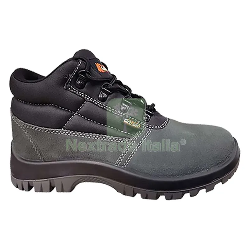 SCARPE ANTINFORTUNISTICA ALTE 'ORION' N. 42 — Calzature antinfortunistiche — rif. FERX.1064574NLM