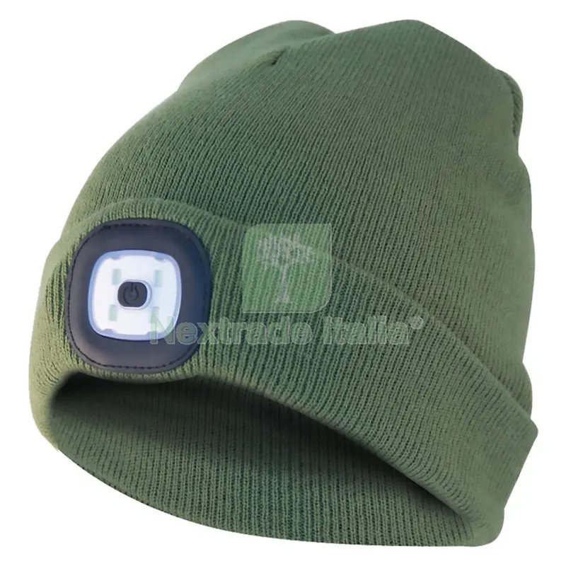 Cappello a Cuffia con Luce LED colore nero — Scarichi e sifoni — rif. FERX.1067292NLM Cappello a Cuffia con Luce LED colore nero — Scarichi e sifoni — rif. FERX.1067292NLM