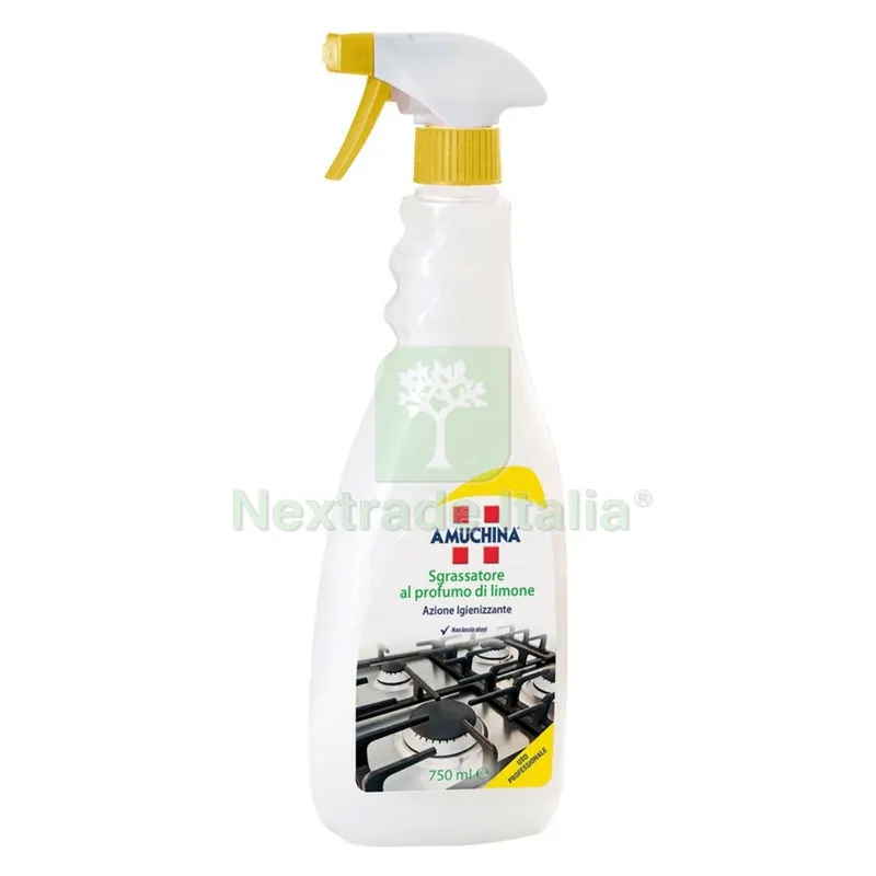 12PZ Amuchina Igienizzante Sgrassatore Cucina Spray ml 750 — Sgrassanti e detergenti pittura — rif. FERX.1063460NLM