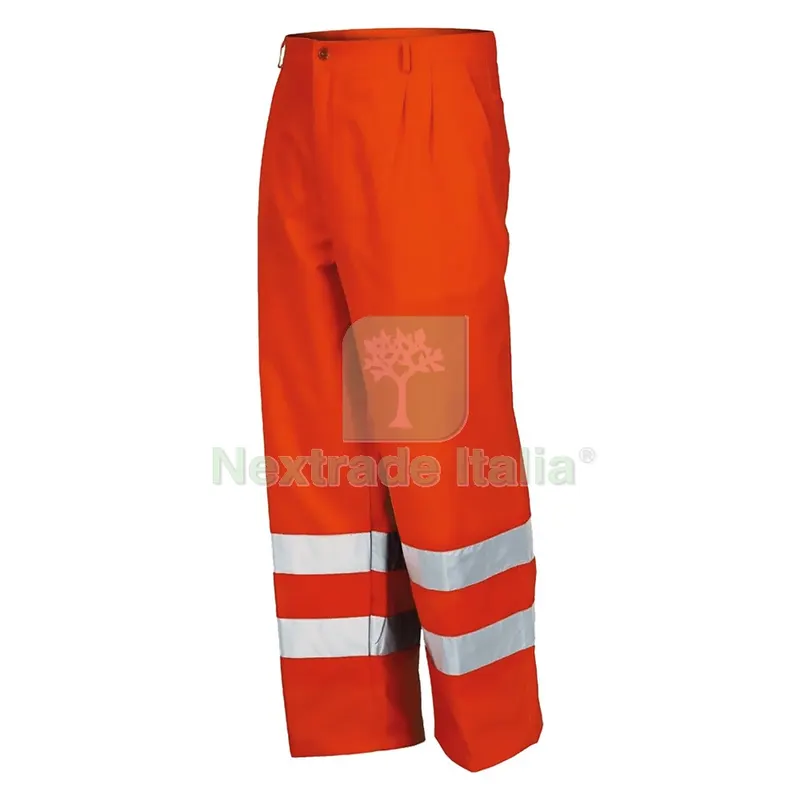 PANTALONE FUSTAGNO ALTA VISIBILITA' XXL — Abbigliamento alta visibilita — rif. FERX.1066776NLM PANTALONE FUSTAGNO ALTA VISIBILITA' XXL — Abbigliamento alta visibilita — rif. FERX.1066776NLM