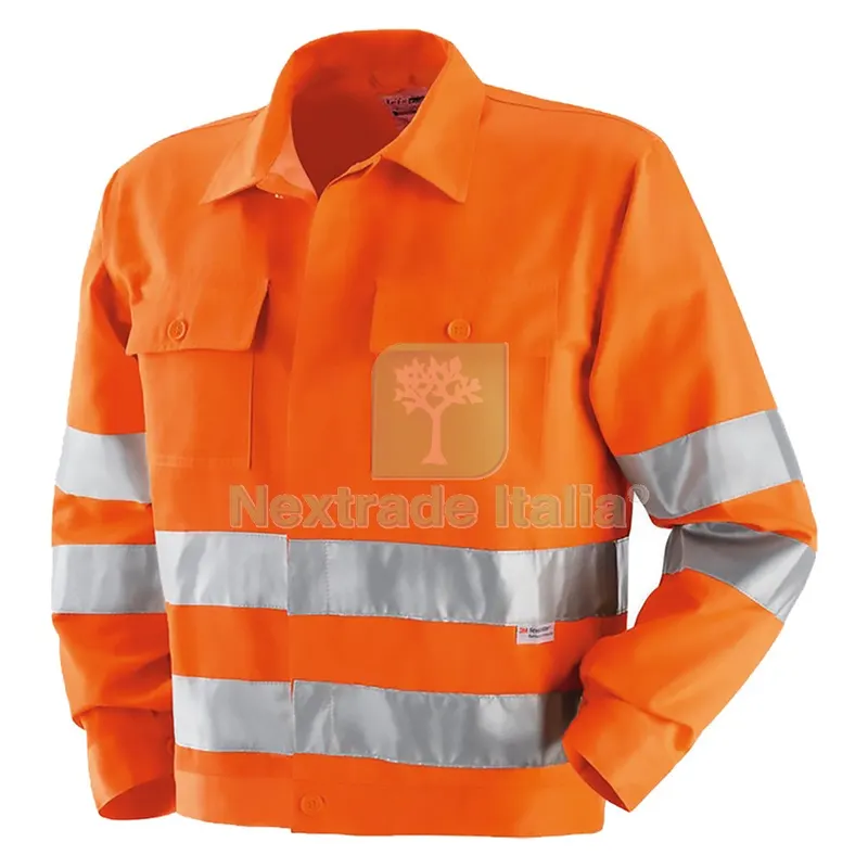GIUBBINO FUSTAGNO ALTA VISIBILITA' M — Abbigliamento alta visibilita — rif. FERX.1066780NLM