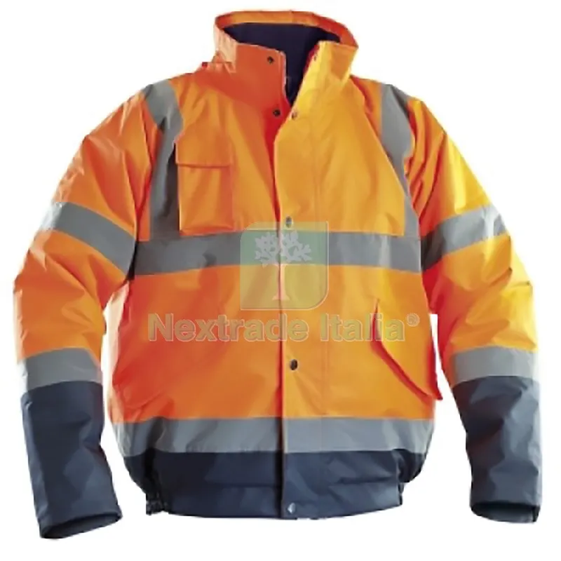 GIUBBINO IMBOTTITO ALTA VISIBILITA' L — Abbigliamento da lavoro — rif. FERX.1066792NLM GIUBBINO IMBOTTITO ALTA VISIBILITA' L — Abbigliamento da lavoro — rif. FERX.1066792NLM