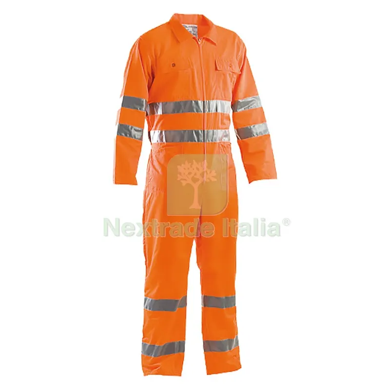 TUTA DA LAVORO ALTA VISIBILITA' Tg. M — Abbigliamento alta visibilita — rif. FERX.1066930NLM