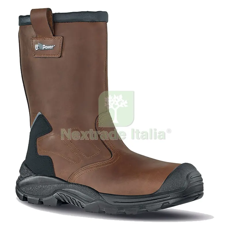 STIVALI ANTINFORTUNISTICA 'ALASKA' N. 42 — Calzature antinfortunistiche — rif. FERX.1069483NLM