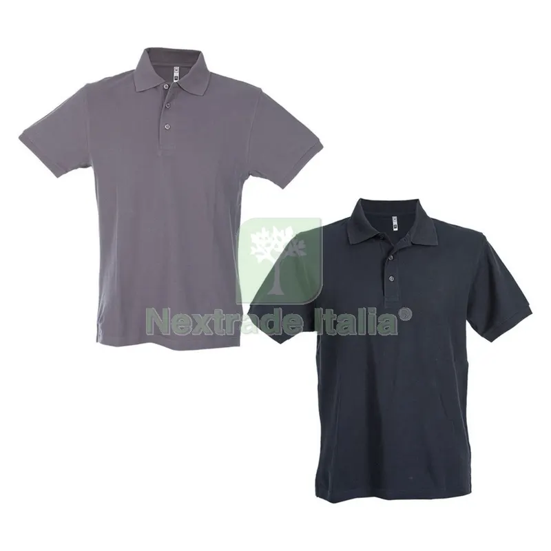 5PZ POLO 'FARO' taglia M - blu navy — Scarichi e sifoni — rif. FERX.1165200NLM