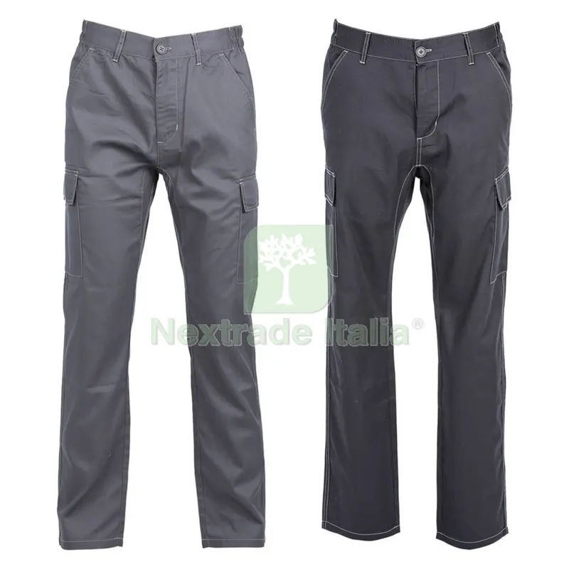 Pantalone da Lavoro 'bucarest' taglia M (46-48) grigio — Protezioni corpo — rif. FERX.1165310NLM