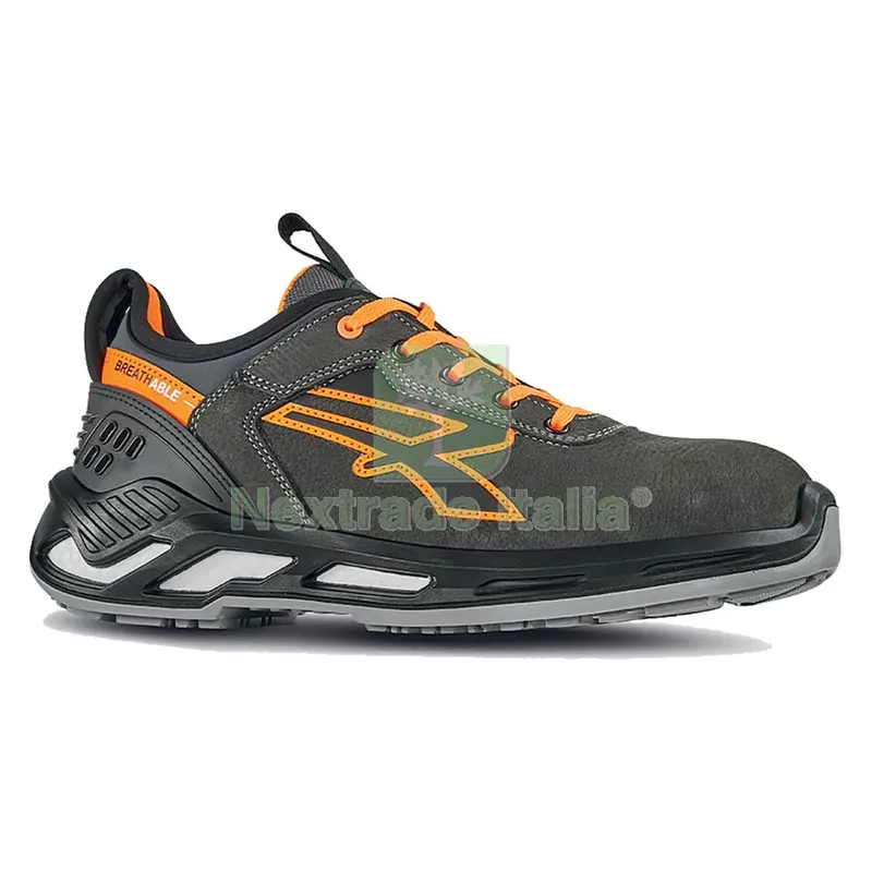 SCARPE ANTINFORTUNISTICA 'DUKE' N. 38 — Calzature antinfortunistiche — rif. FERX.1064650NLM