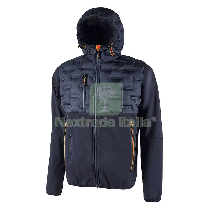GIACCA DA LAVORO 'SPOCK' taglia L - blu — Abbigliamento da lavoro — rif. FERX.1066471NLM
