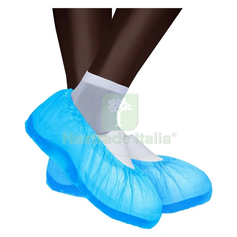 COPRISCARPA IN CPE colore blu nx1 — Calzature antinfortunistiche — rif. FERX.1066947NLM COPRISCARPA IN CPE colore blu nx1 — Calzature antinfortunistiche — rif. FERX.1066947NLM