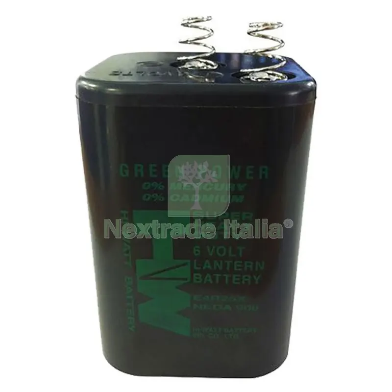 BATTERIA 6 V codice 106451 — Pile e batterie — rif. FERX.106451NLM