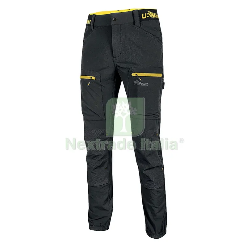 PANTALONE DA LAVORO 'HORIZON' L - colore black carbon — Protezioni corpo — rif. FERX.1063242NLM