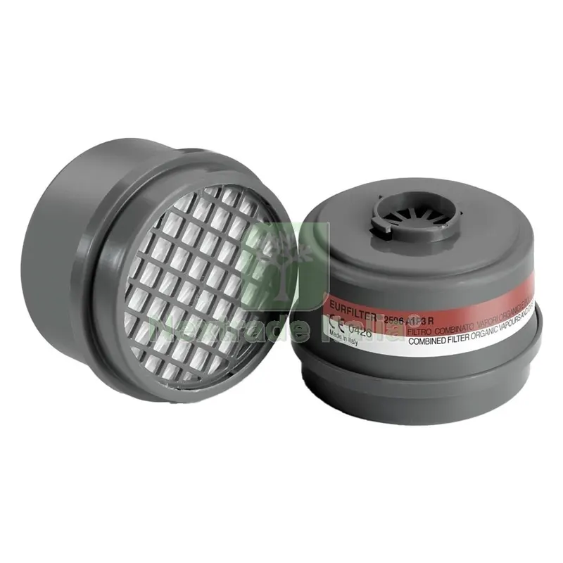 6PZ FILTRO PER MASCHERA 'VULCANO' A1 - P2R — Protezione respiratoria — rif. FERX.1065971NLM 6PZ FILTRO PER MASCHERA 'VULCANO' A1 - P2R — Protezione respiratoria — rif. FERX.1065971NLM