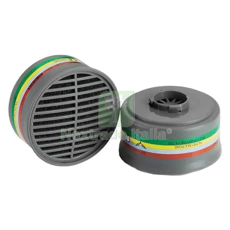 6PZ FILTRO PER MASCHERA 'VULCANO' A1 - B1 - E1 - K1 P3R — Protezione respiratoria — rif. FERX.1065975NLM 6PZ FILTRO PER MASCHERA 'VULCANO' A1 - B1 - E1 - K1 P3R — Protezione respiratoria — rif. FERX.1065975NLM