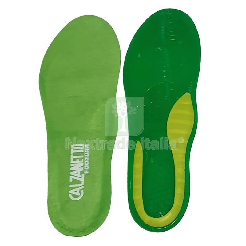 Soletta per Scarpe 'footura Everyday GEL' uomo - taglia 38-45 — Calzature antinfortunistiche — rif. FERX.1060660NLM Soletta per Scarpe 'footura Everyday GEL' uomo - taglia 38-45 — Calzature antinfortunistiche — rif. FERX.1060660NLM