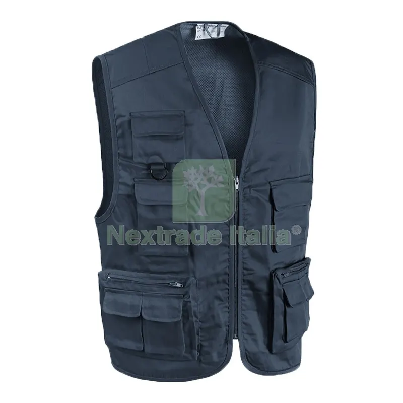 GILET DA LAVORO 'STAR' taglia XL - blu — Abbigliamento da lavoro — rif. FERX.1066384NLM GILET DA LAVORO 'STAR' taglia XL - blu — Abbigliamento da lavoro — rif. FERX.1066384NLM