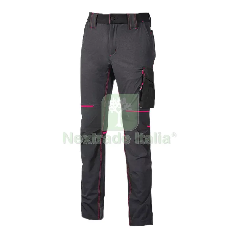 PANTALONE DA LAVORO 'WORLD LADY' L - colore grey fucsia — Protezioni corpo — rif. FERX.1064954NLM PANTALONE DA LAVORO 'WORLD LADY' L - colore grey fucsia — Protezioni corpo — rif. FERX.1064954NLM