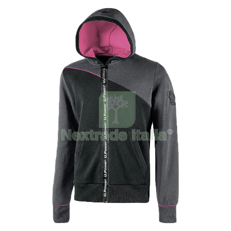 FELPA DA LAVORO 'JUPITER LADY' taglia M - grey fucsia — Protezioni corpo — rif. FERX.1064992NLM