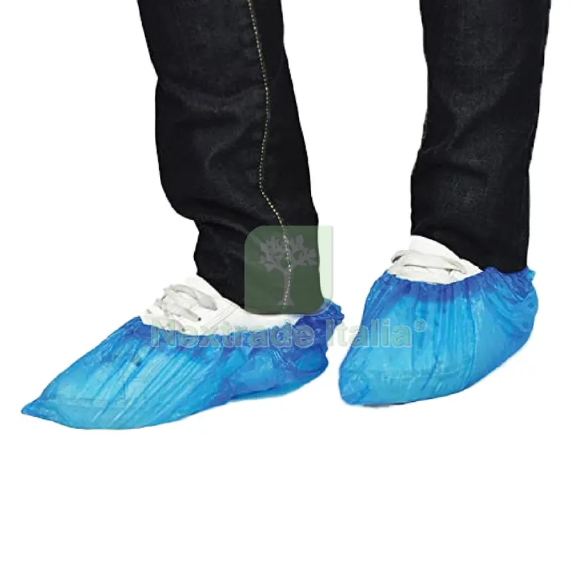 COPRISCARPA IN CPE colore blu — Calzature antinfortunistiche — rif. FERX.1066941NLM COPRISCARPA IN CPE colore blu — Calzature antinfortunistiche — rif. FERX.1066941NLM