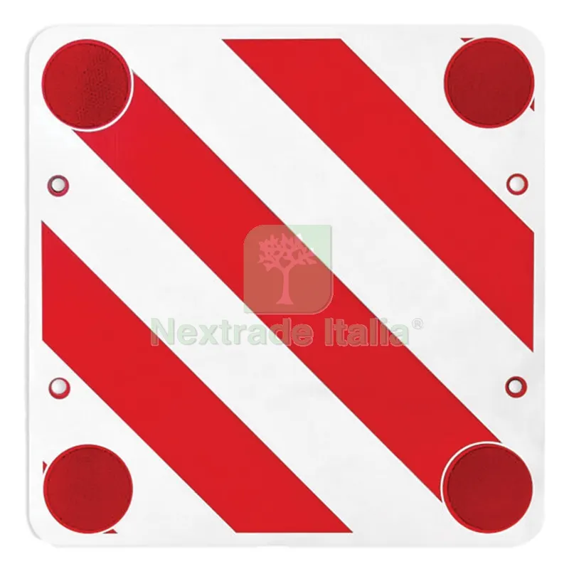 10PZ Cartello Segnaletica Carichi Sporgenti nx1 — Utensili e segnaletica — rif. FERX.116225NLM