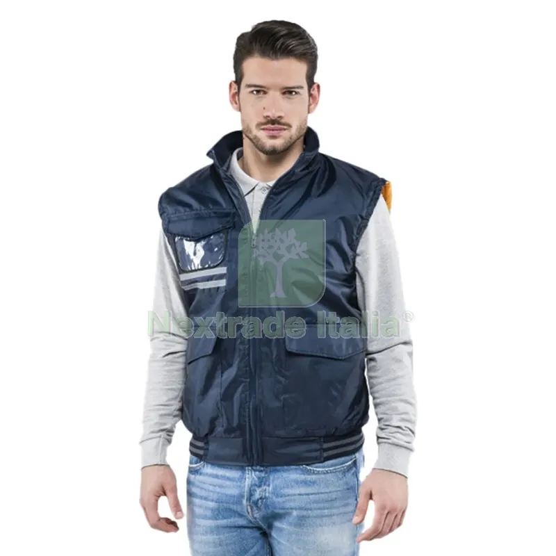 GILET IMBOTTITO 'SLOW' taglia L - blu — Abbigliamento da lavoro — rif. FERX.1063652NLM GILET IMBOTTITO 'SLOW' taglia L - blu — Abbigliamento da lavoro — rif. FERX.1063652NLM