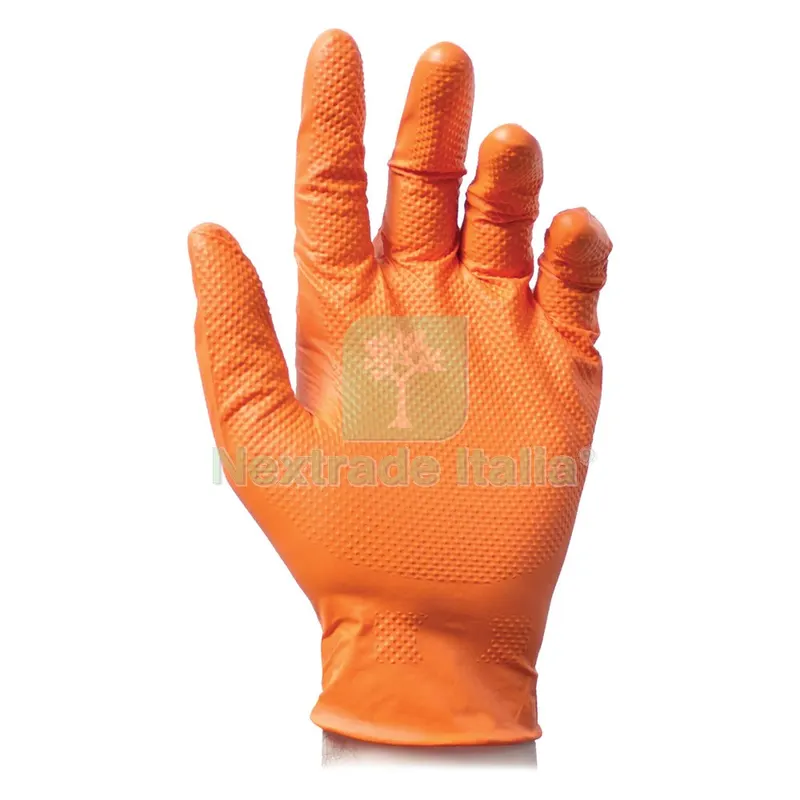 Guanti Nitrile Monouso 'full Grip' L — Guanti da lavoro — rif. FERX.1068193NLM Guanti Nitrile Monouso 'full Grip' L — Guanti da lavoro — rif. FERX.1068193NLM
