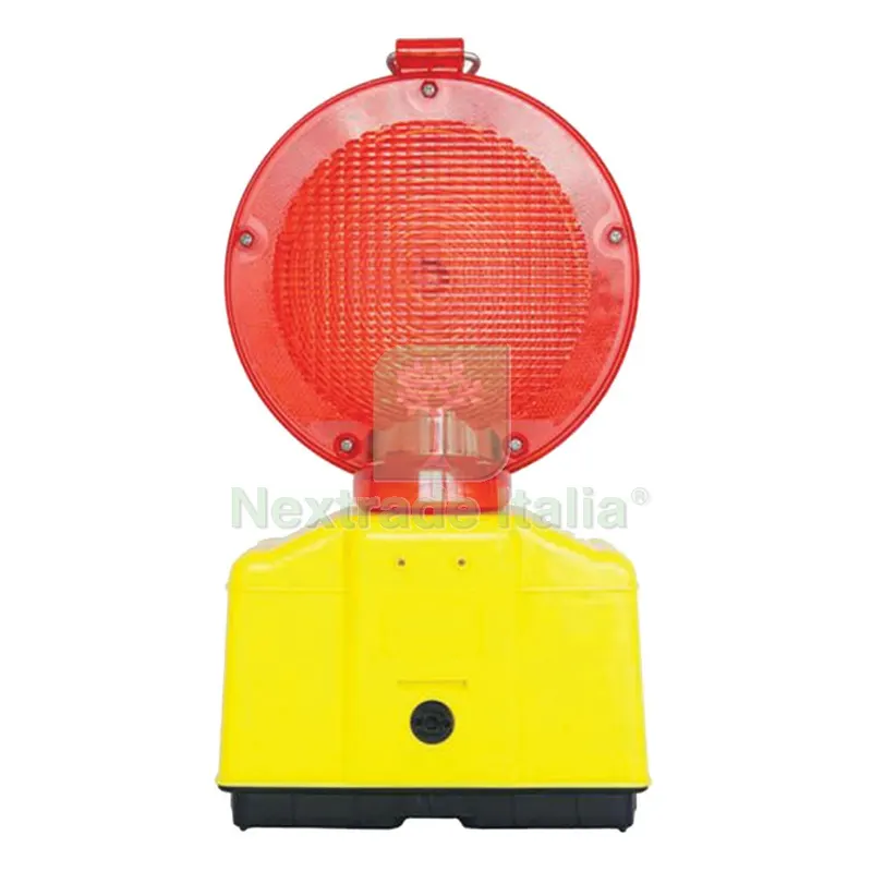 Lampada da Cantiere Lampeggiante 'double Blink Road' gialla — Illuminazione — rif. FERX.106455NLM Lampada da Cantiere Lampeggiante 'double Blink Road' gialla — Illuminazione — rif. FERX.106455NLM