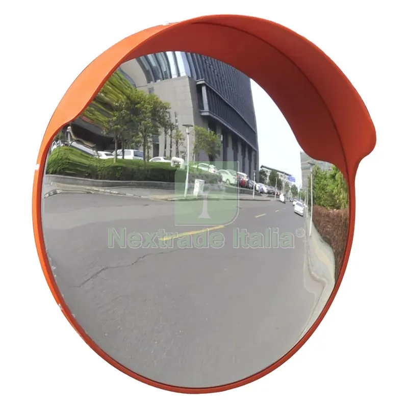 SPECCHIO STRADALE PARABOLICO INFRANGIBILE 'DB VISTA' Ø cm 60 — Accessori bagno — rif. FERX.106465NLM