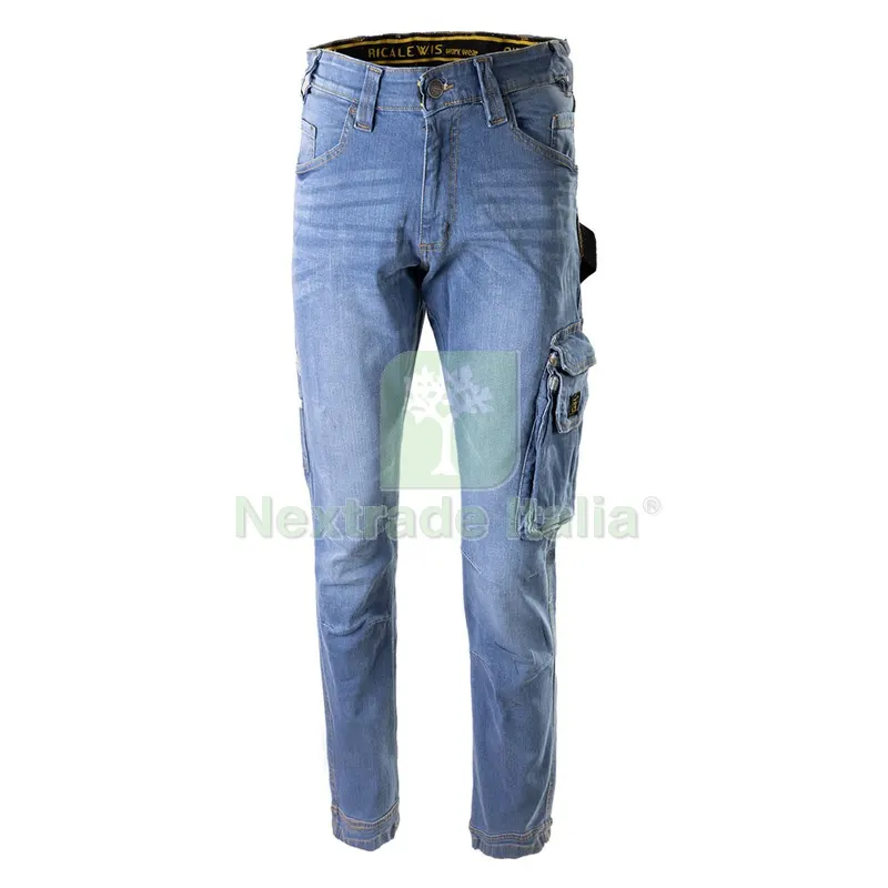 JEANS DA LAVORO 'JOB' taglia 46 — Abbigliamento da lavoro — rif. FERX.1066032NLM JEANS DA LAVORO 'JOB' taglia 46 — Abbigliamento da lavoro — rif. FERX.1066032NLM