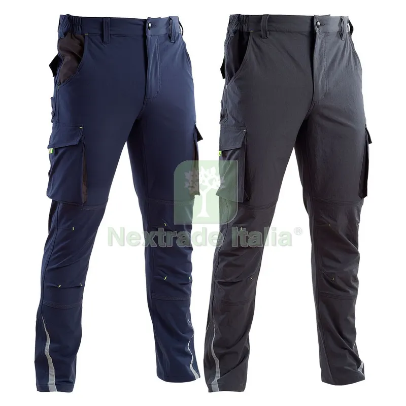 PANTALONE DA LAVORO 'RIDER' Tg. M - colore grigio — Protezioni corpo — rif. FERX.1067901NLM PANTALONE DA LAVORO 'RIDER' Tg. M - colore grigio — Protezioni corpo — rif. FERX.1067901NLM