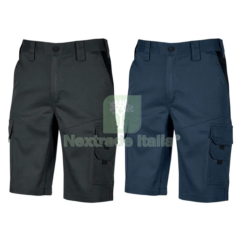 BERMUDA DA LAVORO 'BONITO' L - colore westlake blue — Abbigliamento da lavoro — rif. FERX.1066915NLM BERMUDA DA LAVORO 'BONITO' L - colore westlake blue — Abbigliamento da lavoro — rif. FERX.1066915NLM