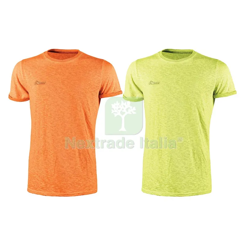 MAGLIA A GIROCOLLO 'FLUO' taglia XL - yellow fluo — Protezioni corpo — rif. FERX.1165539NLM
