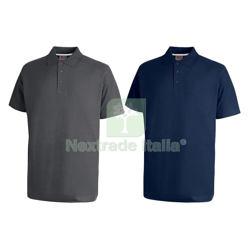 5PZ POLO 'TONGA' taglia XL - deep blue — Protezioni corpo — rif. FERX.1063568NLM 5PZ POLO 'TONGA' taglia XL - deep blue — Protezioni corpo — rif. FERX.1063568NLM