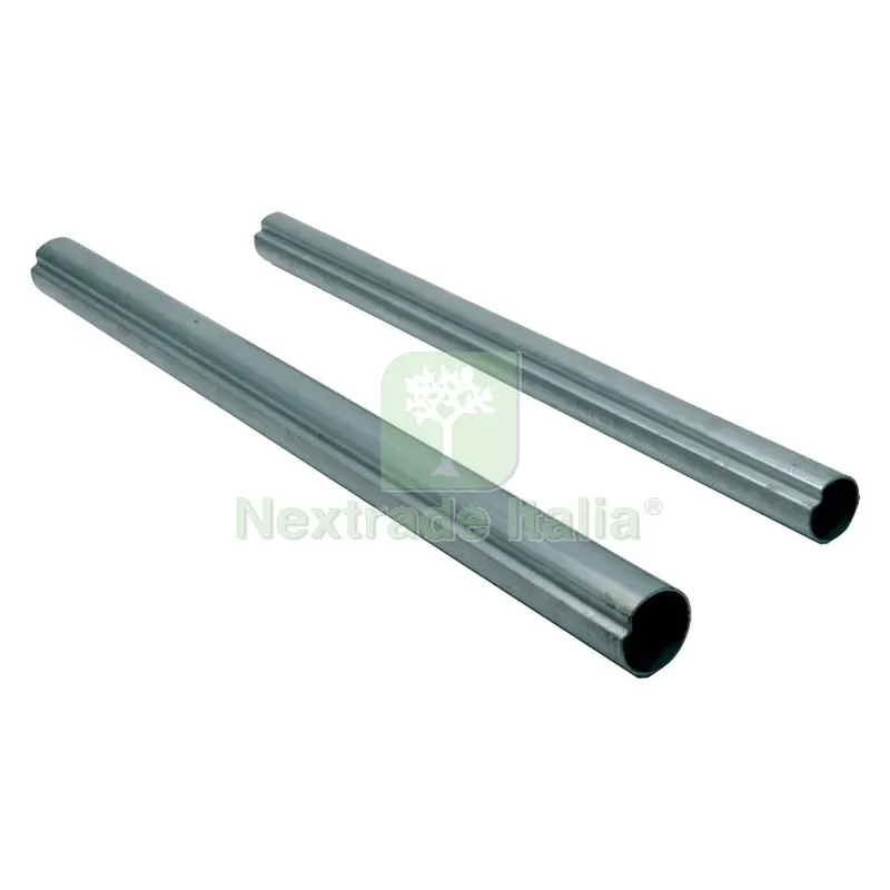 Palo Tubolare per Segnaletica Ø mm 60 - H. cm 300 — Utensili e segnaletica — rif. FERX.1062728NLM Palo Tubolare per Segnaletica Ø mm 60 - H. cm 300 — Utensili e segnaletica — rif. FERX.1062728NLM