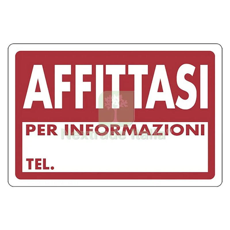 CARTELLO SEGNALETICA ESTINTORE — Utensili e segnaletica — rif. FERX.1500321NLM