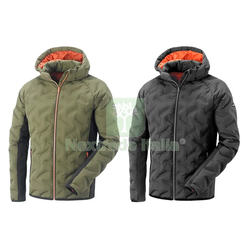 GIACCA IMBOTTITA 'DAKOTA' taglia L - nero/arancio — Abbigliamento da lavoro — rif. FERX.1066416NLM GIACCA IMBOTTITA 'DAKOTA' taglia L - nero/arancio — Abbigliamento da lavoro — rif. FERX.1066416NLM
