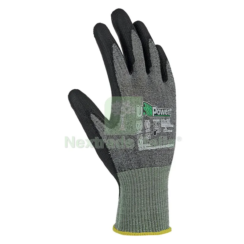 12COPPIE GUANTI NYLON/POLIRETANO 'SAMBA' Tg. 10 — Guanti da lavoro — rif. FERX.1109252NLM
