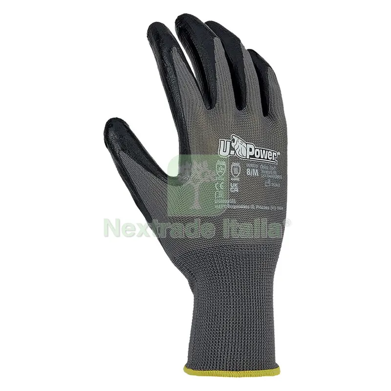 12COPPIE GUANTI NITRILE/POLIESTERE 'VALZER' Tg. 9 — Guanti da lavoro — rif. FERX.1109210NLM 12COPPIE GUANTI NITRILE/POLIESTERE 'VALZER' Tg. 9 — Guanti da lavoro — rif. FERX.1109210NLM