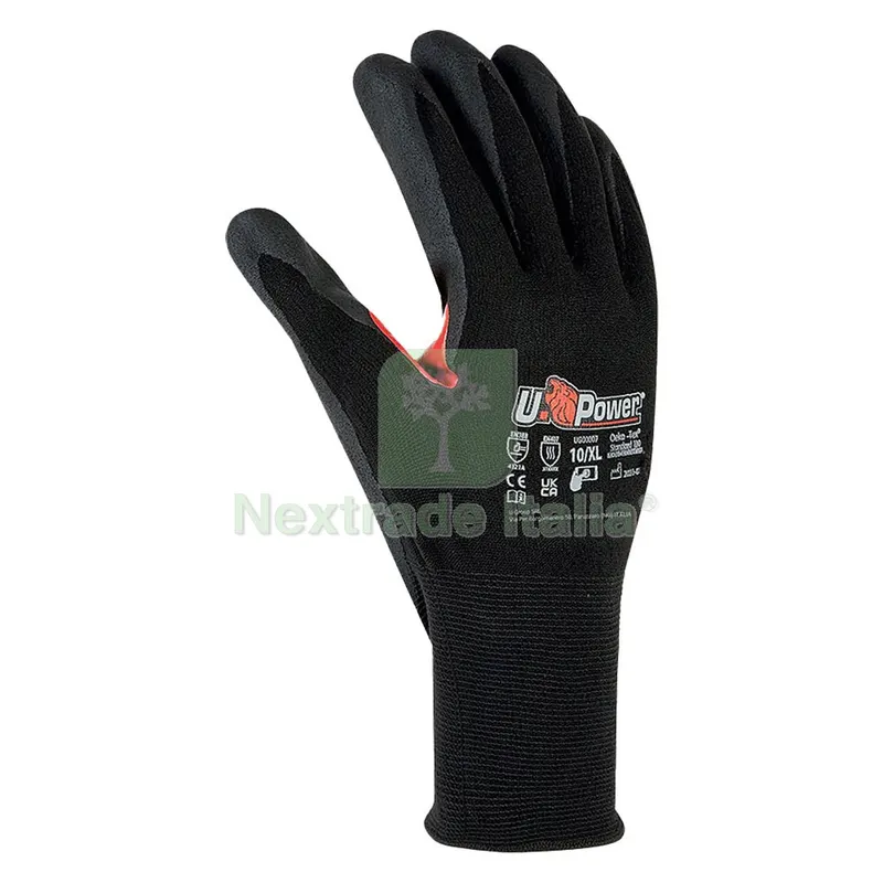 12COPPIE Guanti Nitrile/Nylon 'flint' Tg. 9 — Guanti da lavoro — rif. FERX.1109190NLM 12COPPIE Guanti Nitrile/Nylon 'flint' Tg. 9 — Guanti da lavoro — rif. FERX.1109190NLM