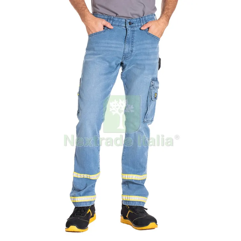 Jeans da Lavoro 'claro' taglia 48 — Abbigliamento da lavoro — rif. FERX.1070104NLM