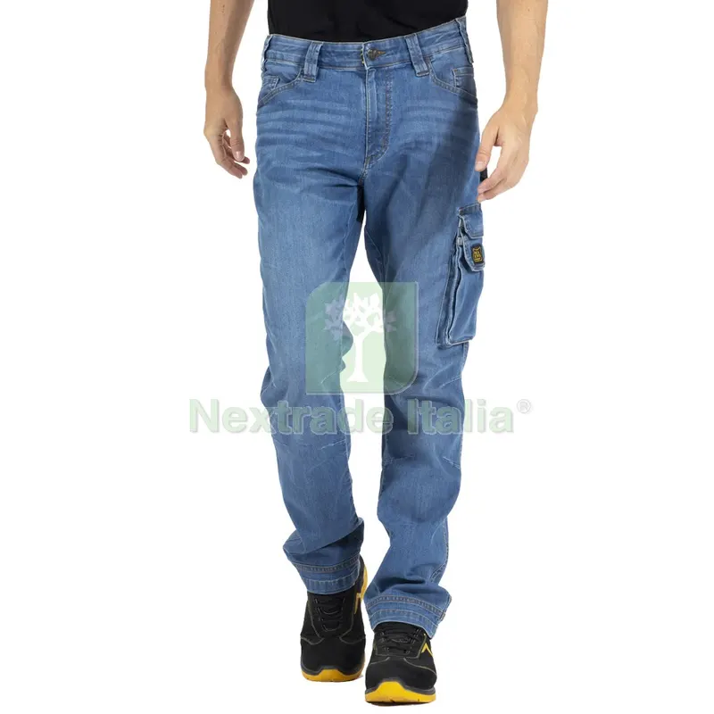 JEANS DA LAVORO 'JOB L' taglia 48 — Abbigliamento da lavoro — rif. FERX.1070152NLM JEANS DA LAVORO 'JOB L' taglia 48 — Abbigliamento da lavoro — rif. FERX.1070152NLM