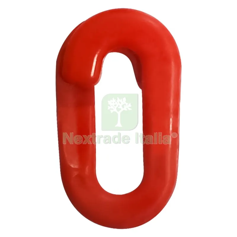 ANELLO DI GIUNZIONE PER CATENA SEGNALETICA IN PLASTICA mm 8 - blister da 15 pezzi — Utensili e segnaletica — rif. FERX.311168NLM ANELLO DI GIUNZIONE PER CATENA SEGNALETICA IN PLASTICA mm 8 - blister da 15 pezzi — Utensili e segnaletica — rif. FERX.311168NLM