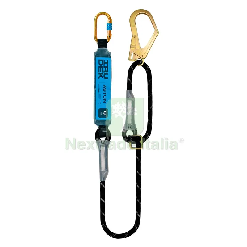CORDINO CON DISSIPATORE DI ENERGIA lunghezza mt. 2 nx2 — Protezioni corpo — rif. FERX.1065299NLM CORDINO CON DISSIPATORE DI ENERGIA lunghezza mt. 2 nx2 — Protezioni corpo — rif. FERX.1065299NLM