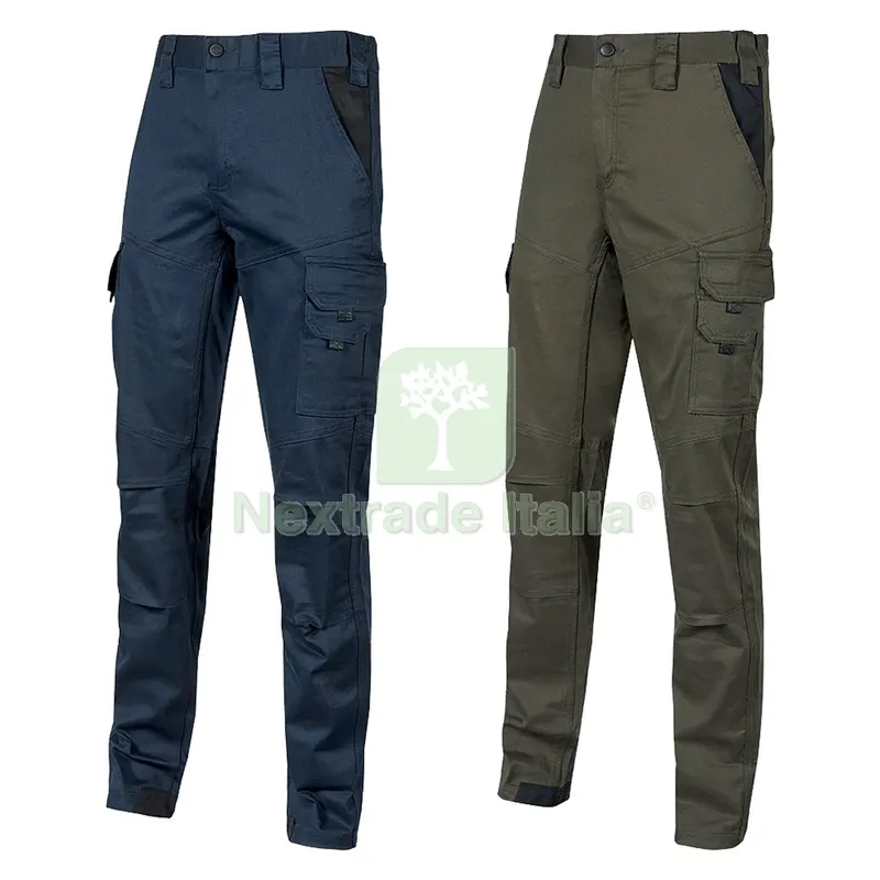 PANTALONE DA LAVORO 'GUAPO' taglia S - colore blue westlake nx1 — Protezioni corpo — rif. FERX.1066838NLM