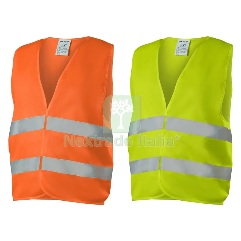 GILET ALTA VISIBILITA' 'ROAD' taglia unica - arancio — Protezioni corpo — rif. FERX.106744NLM